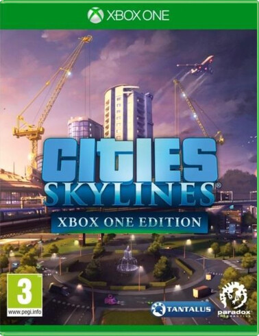 Cities: Skylines | Xbox One Games | RetroXboxKopen.nl