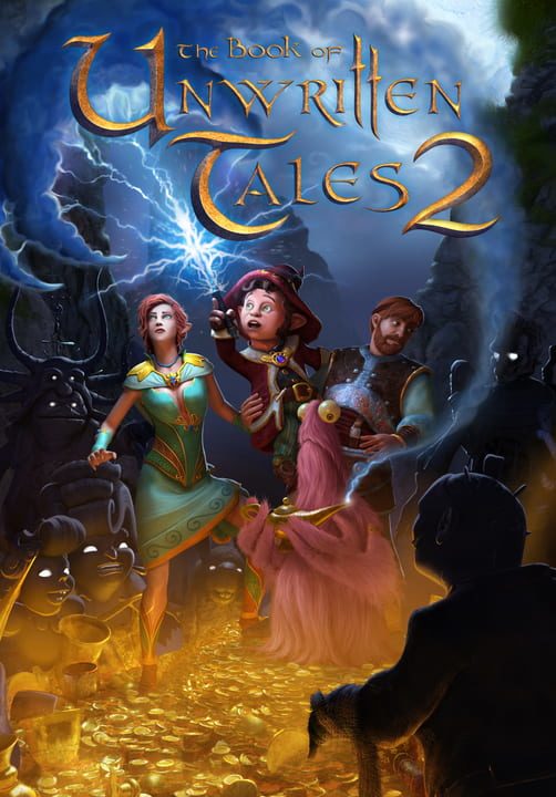 The Book of Unwritten Tales 2 | levelseven