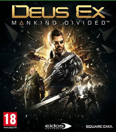 Deus Ex: Mankind Divided | Xbox One Games | RetroXboxKopen.nl