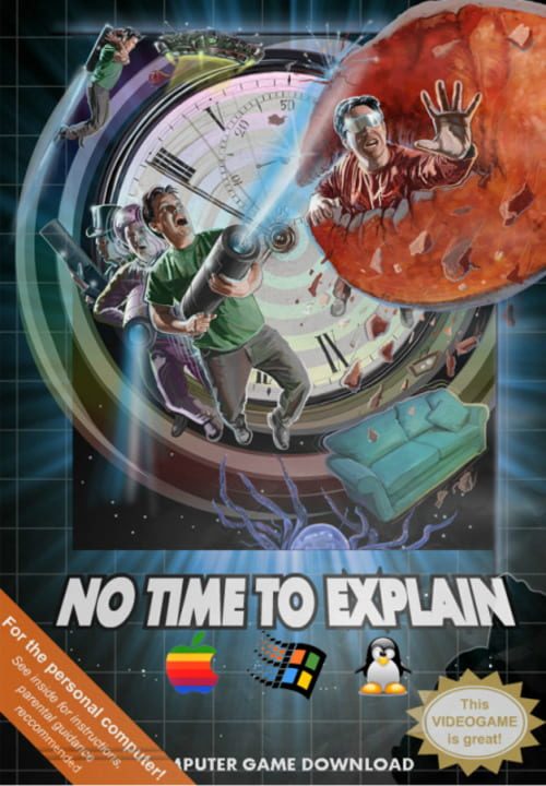 No Time To Explain | levelseven