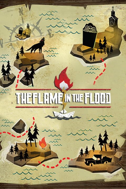 The Flame in the Flood | Xbox One Games | RetroXboxKopen.nl