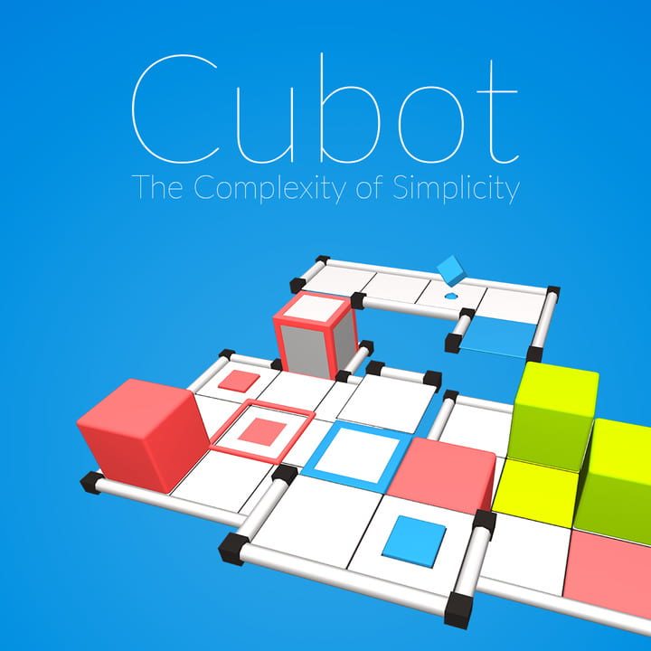 Cubot: The Complexity of Simplicity | Xbox One Games | RetroXboxKopen.nl