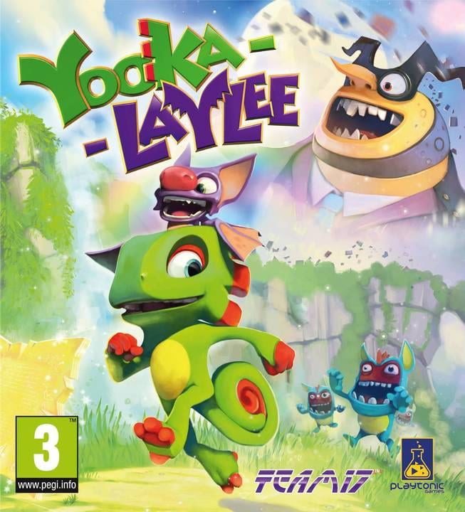 Yooka-Laylee | Xbox One Games | RetroXboxKopen.nl