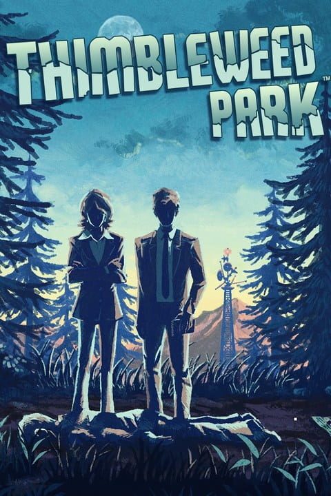 Thimbleweed Park | Xbox One Games | RetroXboxKopen.nl