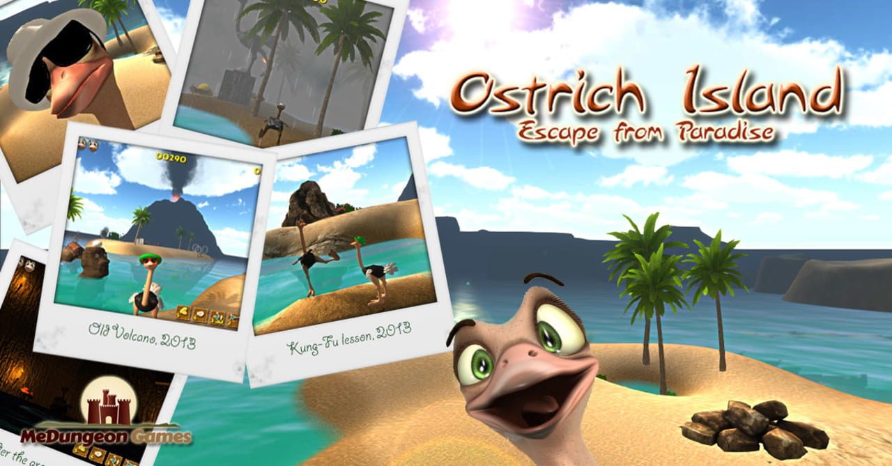 Ostrich Island | Xbox One Games | RetroXboxKopen.nl