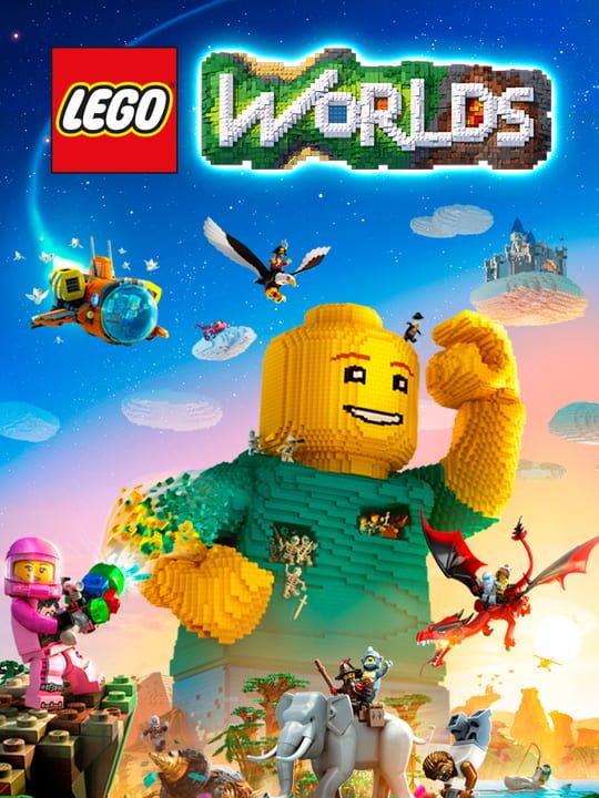 LEGO Worlds | Xbox One Games | RetroXboxKopen.nl