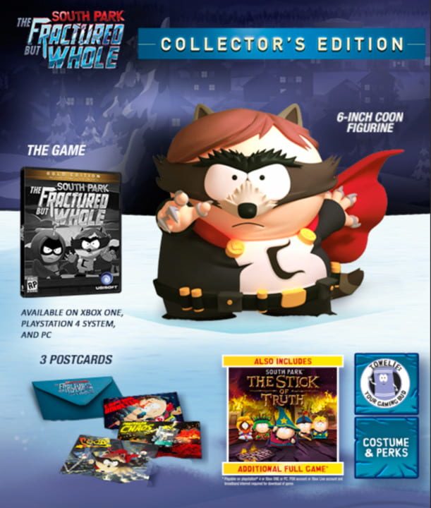 South Park: The Fractured but Whole - Collector's Edition | levelseven