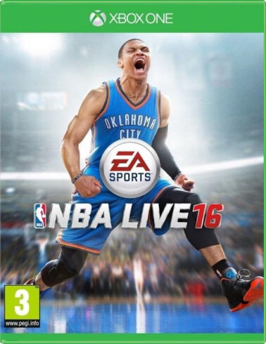 NBA Live 16 | Xbox One Games | RetroXboxKopen.nl