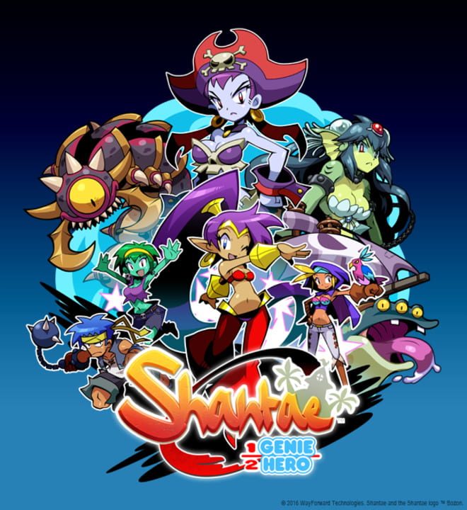Shantae: Half-Genie Hero | Xbox One Games | RetroXboxKopen.nl