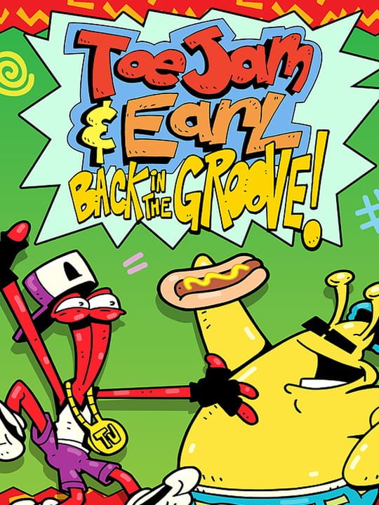 ToeJam & Earl: Back in the Groove | levelseven