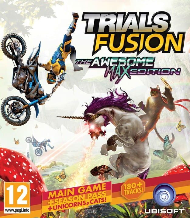 Trials Fusion: The Awesome Max Edition | levelseven