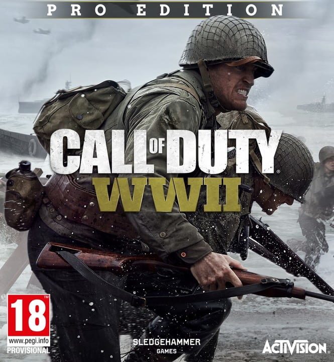 Call of Duty: WWII - Pro Edition | Xbox One Games | RetroXboxKopen.nl