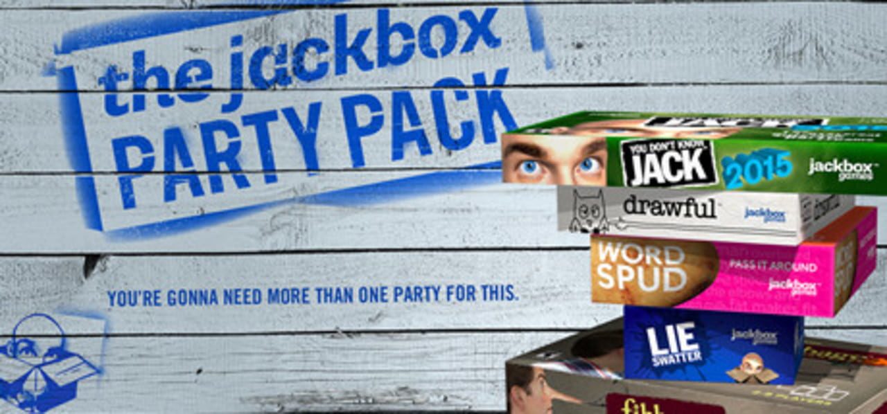 The Jackbox Party Pack | Xbox One Games | RetroXboxKopen.nl