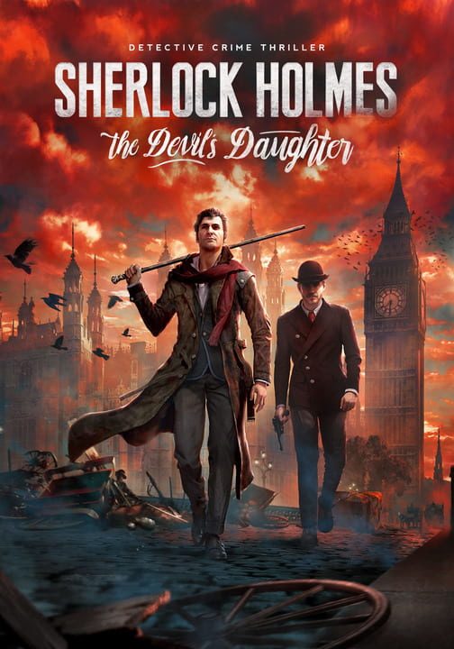 Sherlock Holmes: The Devil's Daughter | Xbox One Games | RetroXboxKopen.nl