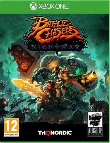 Battle Chasers: Nightwar | Xbox One Games | RetroXboxKopen.nl