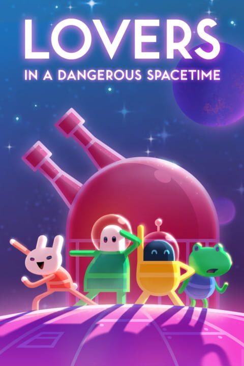 Lovers in a Dangerous Spacetime | Xbox One Games | RetroXboxKopen.nl
