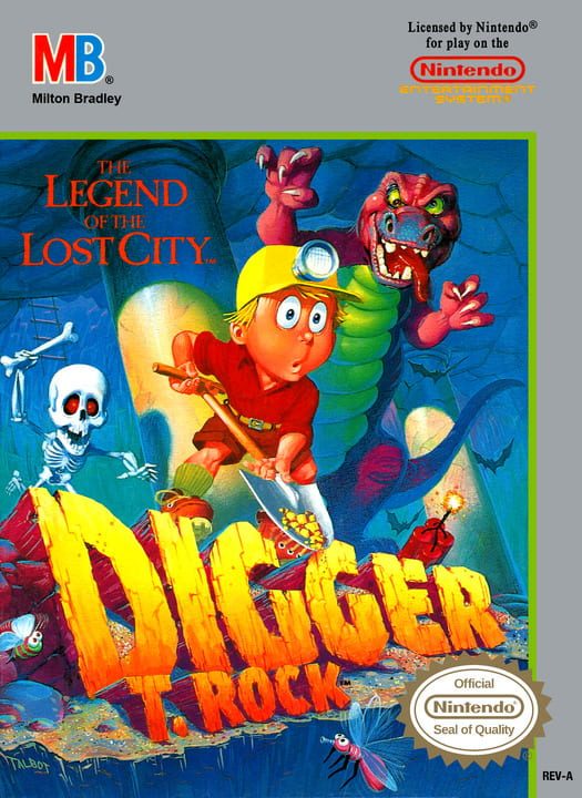 Digger T. Rock: The Legend of the Lost City | levelseven