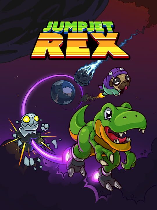 JumpJet Rex | levelseven