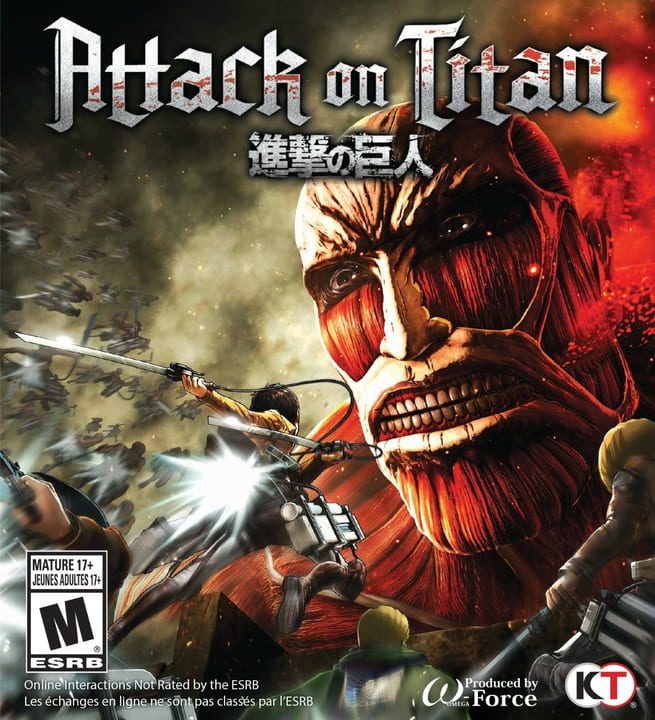Attack on Titan | Xbox One Games | RetroXboxKopen.nl