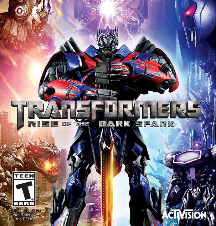 Transformers: Rise of the Dark Spark | Xbox One Games | RetroXboxKopen.nl