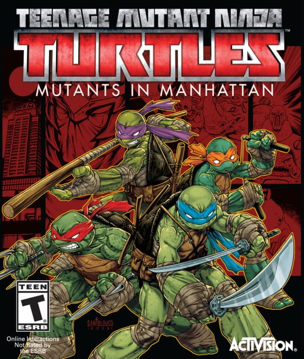 Teenage Mutant Ninja Turtles: Mutants in Manhattan | Xbox One Games | RetroXboxKopen.nl