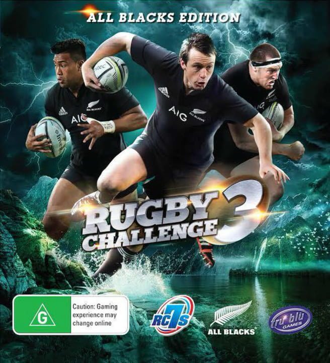 Rugby Challenge 3 | Xbox One Games | RetroXboxKopen.nl