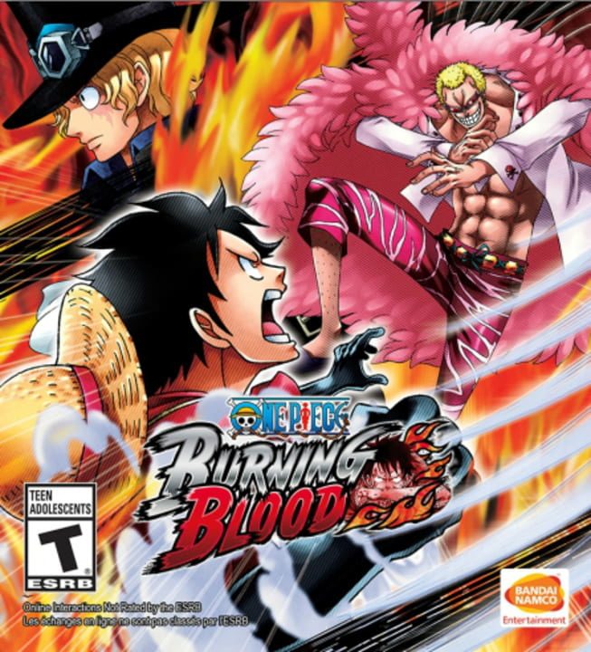 One Piece: Burning Blood | Xbox One Games | RetroXboxKopen.nl