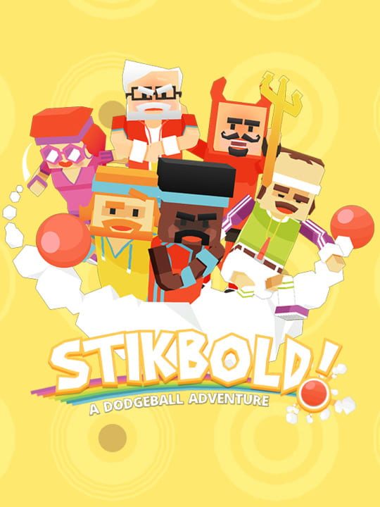 Stikbold! A Dodgeball Adventure | Xbox One Games | RetroXboxKopen.nl