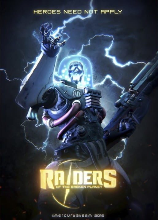 Raiders of the Broken Planet | levelseven