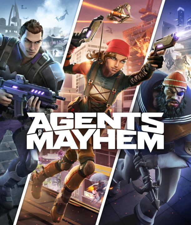 Agents of Mayhem | Xbox One Games | RetroXboxKopen.nl