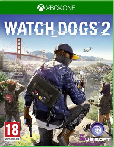 Watch Dogs 2 - Xbox One Games