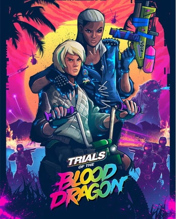 Trials of the Blood Dragon | Xbox One Games | RetroXboxKopen.nl