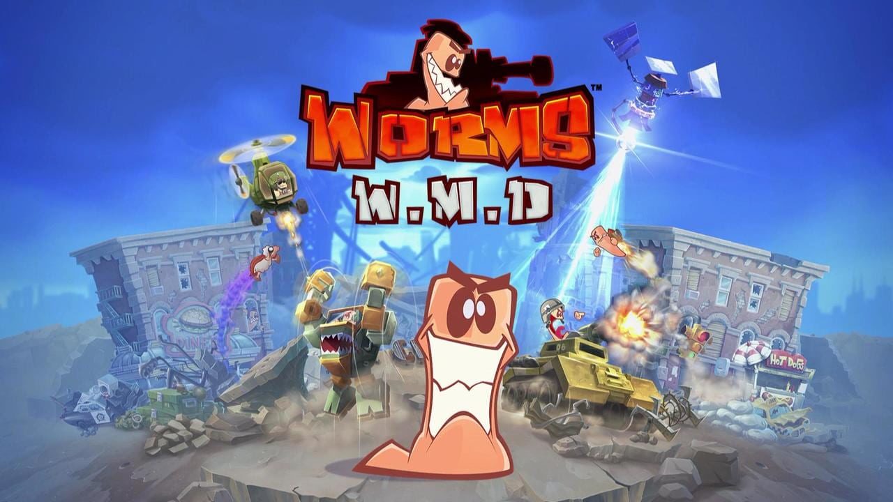 Worms W.M.D | Xbox One Games | RetroXboxKopen.nl