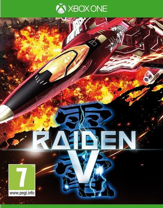Raiden V | levelseven