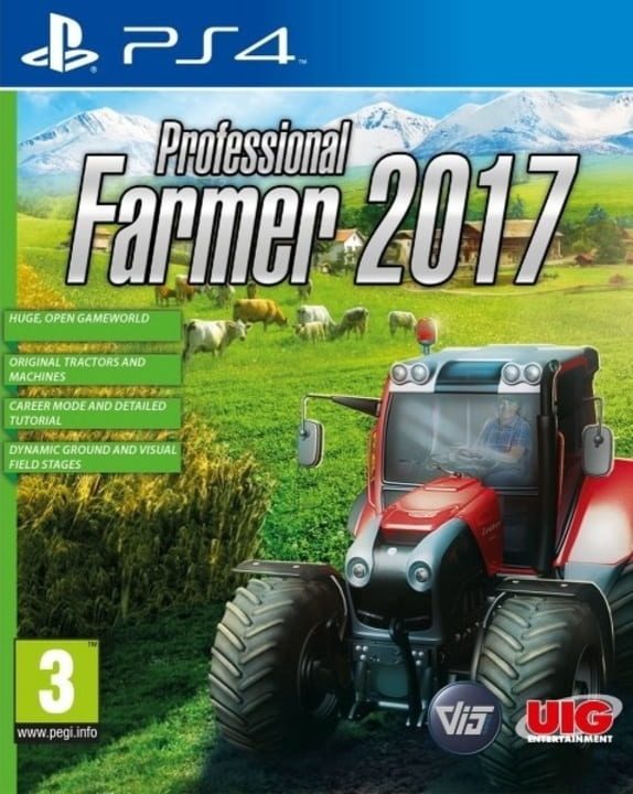 Professional Farmer 2017 | Xbox One Games | RetroXboxKopen.nl