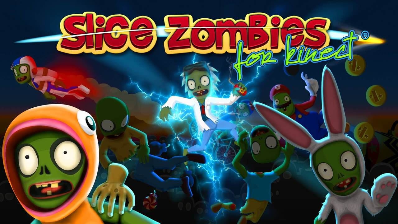 Slice Zombies for Kinect | Xbox One Games | RetroXboxKopen.nl