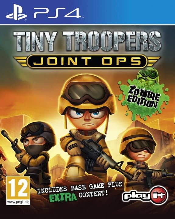 Tiny Troopers: Joint Ops | Xbox One Games | RetroXboxKopen.nl