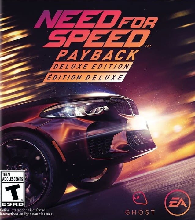 Need for Speed: Payback - Deluxe Edition | Xbox One Games | RetroXboxKopen.nl