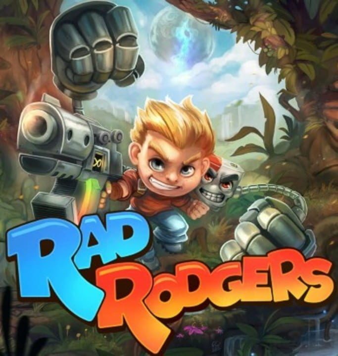Rad Rodgers: World One | Xbox One Games | RetroXboxKopen.nl