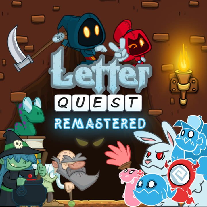 Letter Quest Remastered: Grimm's Journey | levelseven