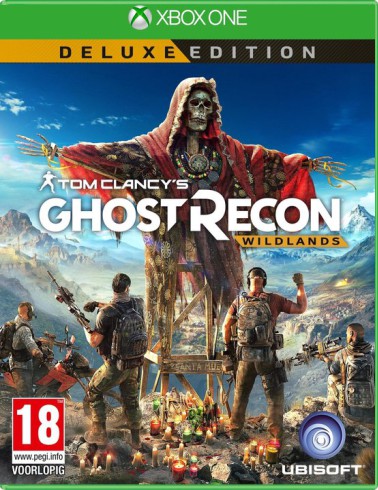 Tom Clancy's Ghost Recon: Wildlands - Deluxe Edition | Xbox One Games | RetroXboxKopen.nl