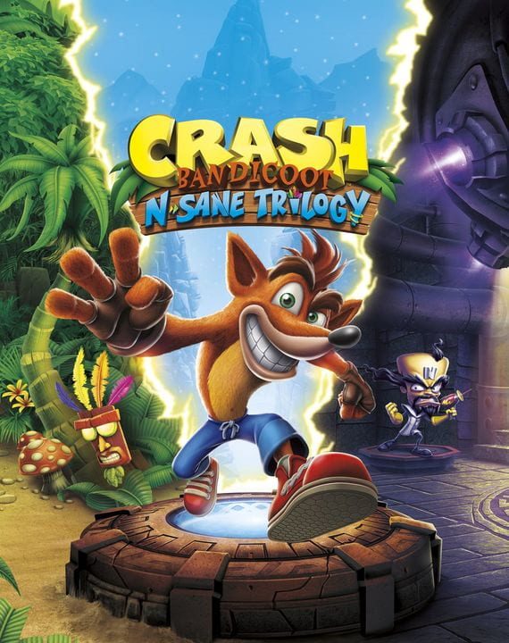 Crash Bandicoot N. Sane Trilogy | Xbox One Games | RetroXboxKopen.nl