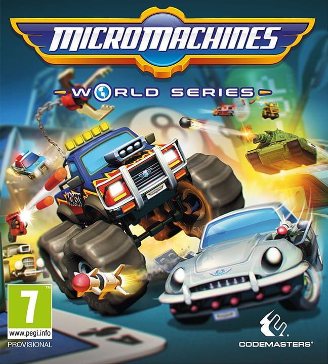 Micro Machines World Series | levelseven