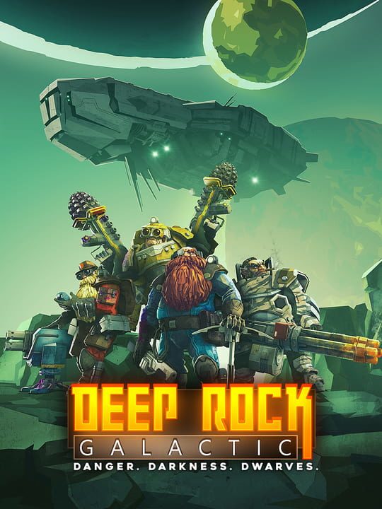 Deep Rock Galactic | levelseven