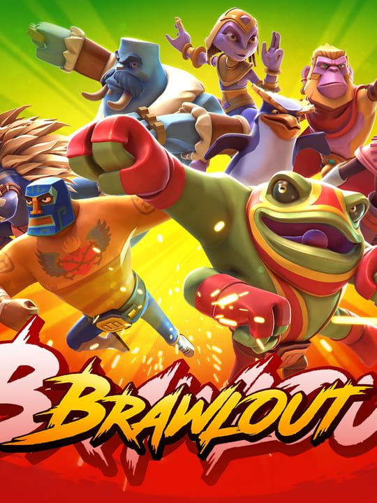Brawlout | Xbox One Games | RetroXboxKopen.nl