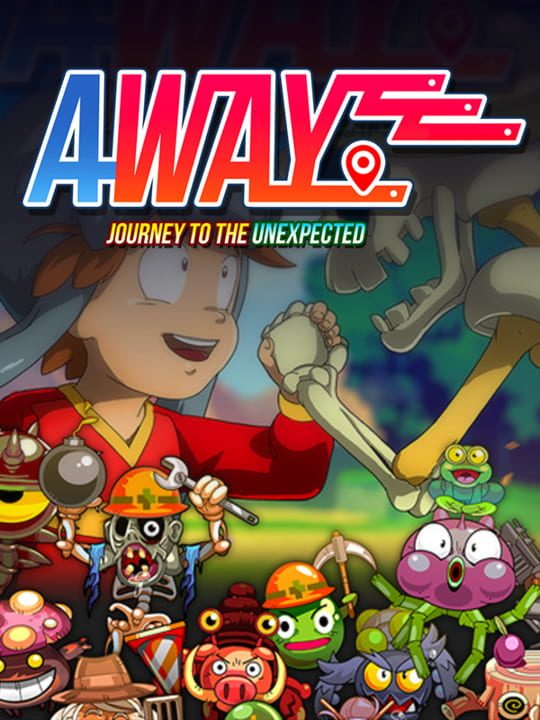 AWAY: Journey to the Unexpected | Xbox One Games | RetroXboxKopen.nl
