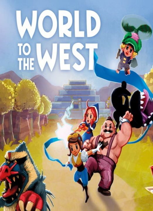 World to the West | Xbox One Games | RetroXboxKopen.nl