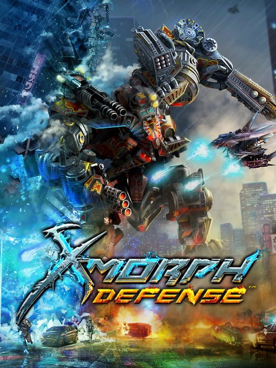 X-Morph: Defense | levelseven