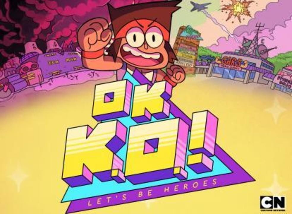 OK K.O.! Let's Be Heroes | Xbox One Games | RetroXboxKopen.nl
