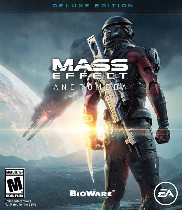 Mass Effect: Andromeda - Deluxe Edition | Xbox One Games | RetroXboxKopen.nl